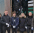 Волонтеры техникума помогли в разгрузке гуманитарного груза - Город Донецк