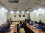 Глава Администрации города Донецка Р.В. Кураев принял участие в оперативном совещании