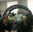 В преддверии новогодних праздников депутат городской Думы Наталья Рябченко  встретилась с ветеранами шахты «Западная» - Город Донецк