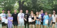Дончане-победители зональных соревнований Спартакиады - Город Донецк