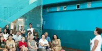 В спорткомплексе Донецка состоялось обсуждение инициативного проекта "Сделаем вместе" - Город Донецк