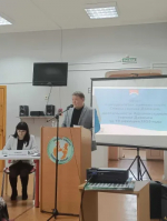 Прошла информационная встреча с населением поселка Западный