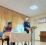 Заключительная встреча информационной группы Администрации Донецка с жителями города состоялась 27 ноября на поселке ЦОФ - Город Донецк