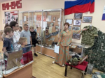 МУЗЕЙНЫЙ УРОК "08.08.08. ПОДВИГ РОССИЙСКИХ МИРОТВОРЦЕВ"
